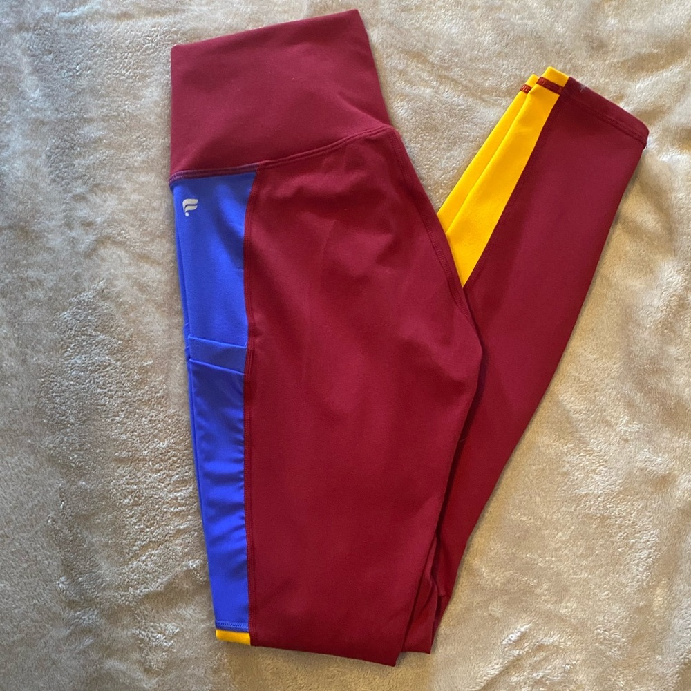 Fabletics color block leggings